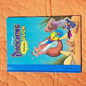 1992 Darkwing Duck book